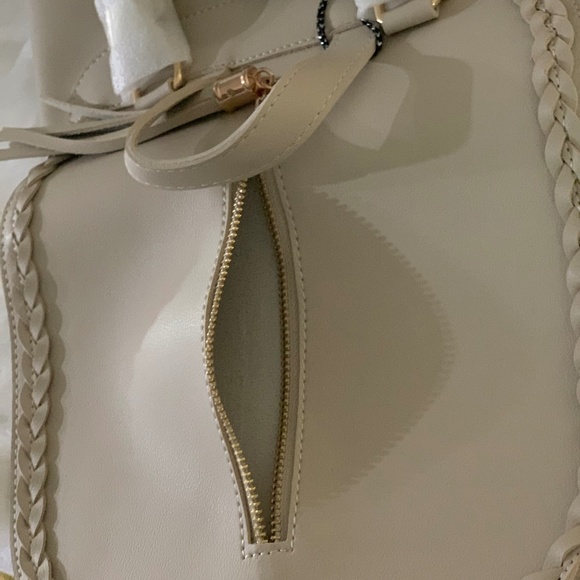 IMOSHION Flap Front Tassel Backpack main image 4